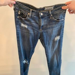 AG The Legging Super Skinny Ankle Jeans